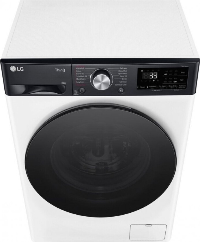 Vaskemaskin Lg F2wr708s2h