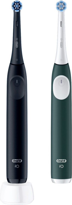 Io2 Duo Black & Green