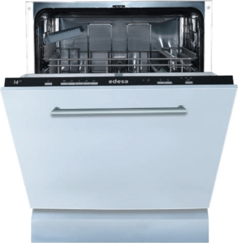 Edb-6130-I, Fullstendig Innebygget, Full Størrelse (60 Cm), Hvit, Sort, Knapper, Nedre, Øvre