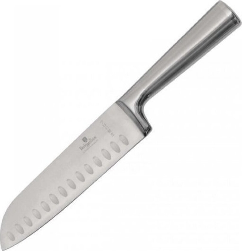 Stalowy Nó Santoku Berlinger Haus 17,5Cm Bh-2823