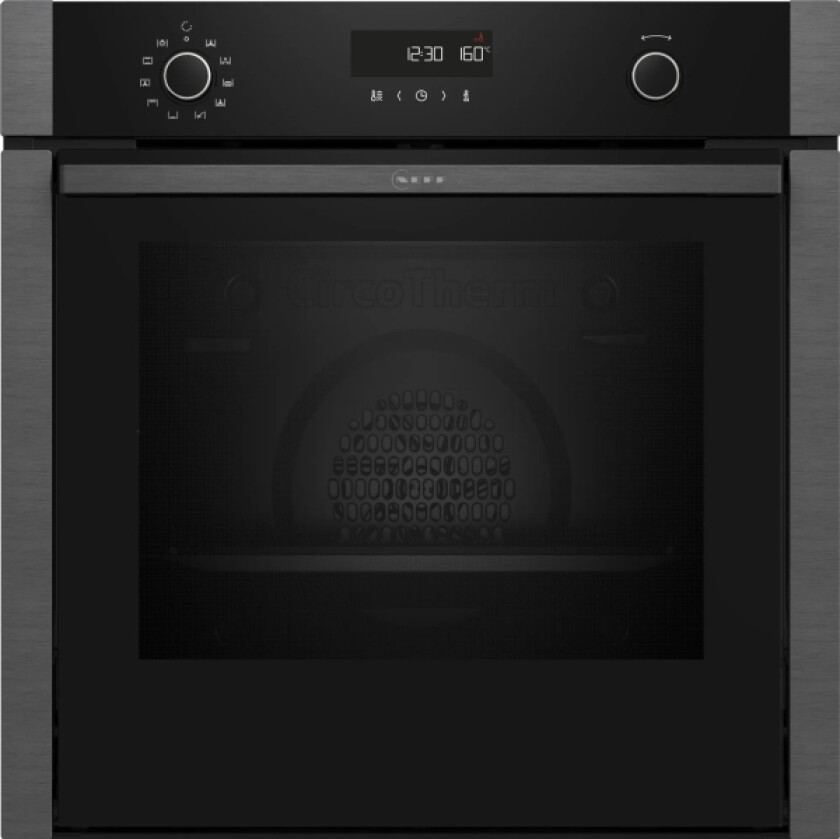 N 50 B6ach7ag3, Medium, Elektrisk Ovn, 71 L, 71 L, 30 - 275 °C, Hydrolytisk + Pyrolytisk