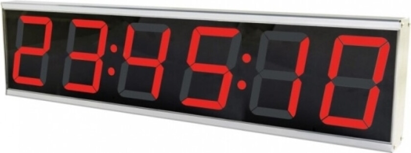Allnet All-Poe-Clk-1, Digital Vekkerklokke, Grå, 610 Mm, 140 Mm, 40 Mm, 2,18 Kg