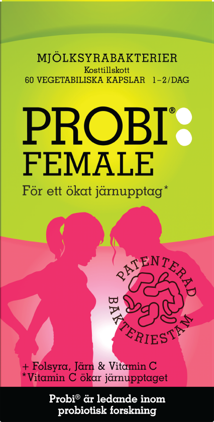 Female Kapsler, 60 stk.