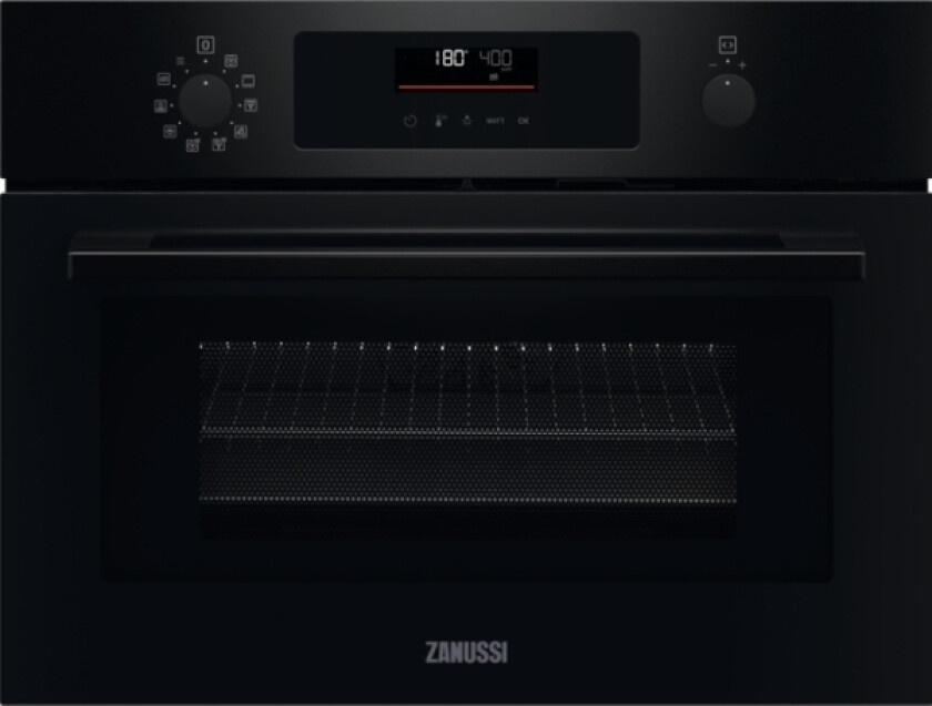 Zanussi Zvekm6kn, Liten, Elektrisk Ovn, 43 L, 3000 W, 43 L, 30 - 230 °C