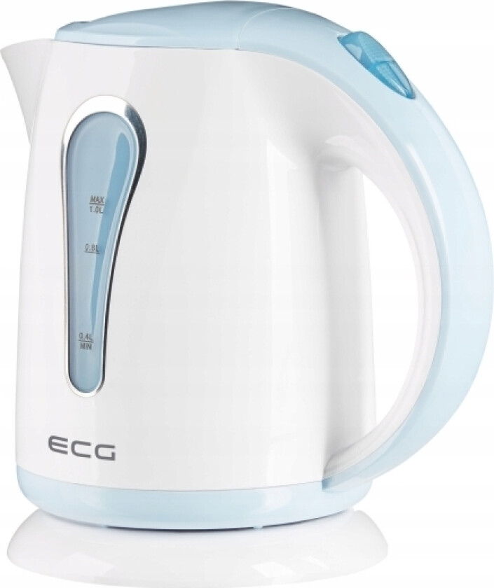 Electric, Plastic Kettle Ecg Rk 1022, Blue, 1 L