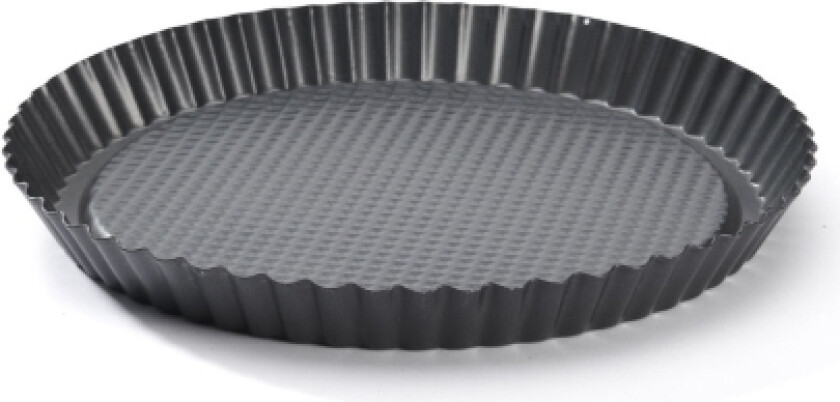 De Buyer 4707.28, Terteform, Rund, 220 °C, Sort, Stål, 28 Cm