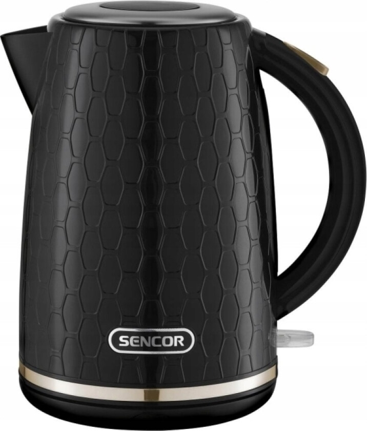 Elektrisk Vannkoker I Plast Sencor Swk 7201Bk, 1,7 L
