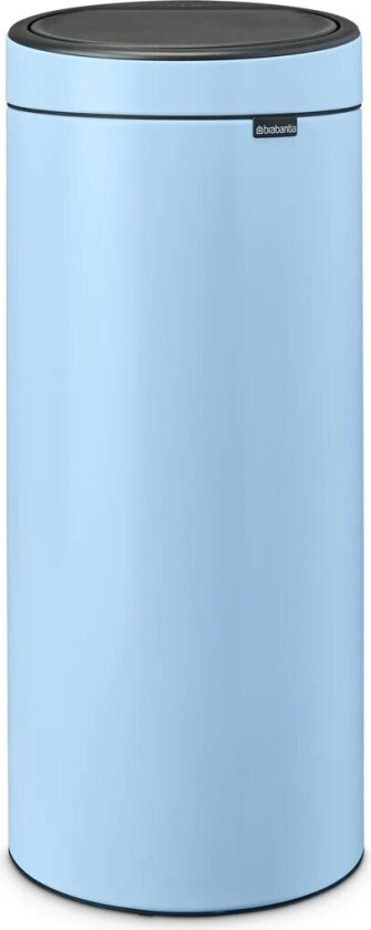 Touch Bin søppelbøtte 30 liter Dreamy blue