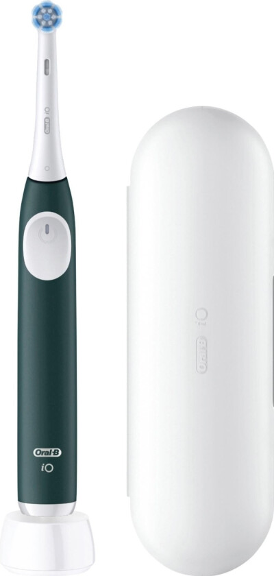 Tannbørste Oral-B Io Series 2 Forest Green Med Reiseveske