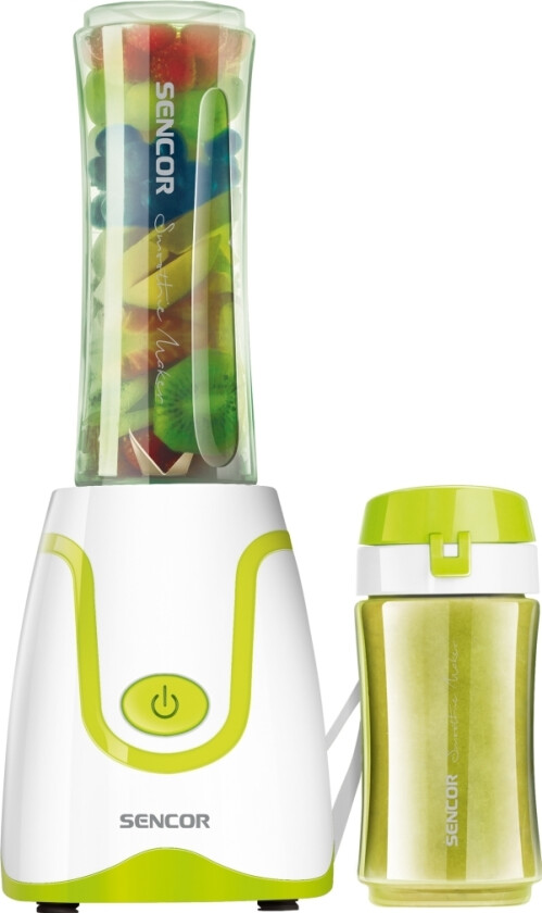 Sencor Sbl 2211Gr, Bord Juicepresse, 0,6 L, Pulsfunksjon, 500 W, Grønn