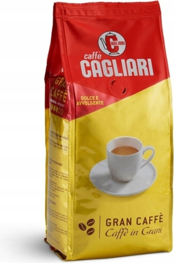 Kaffebønner Cagliari Grancoffee500, 500G
