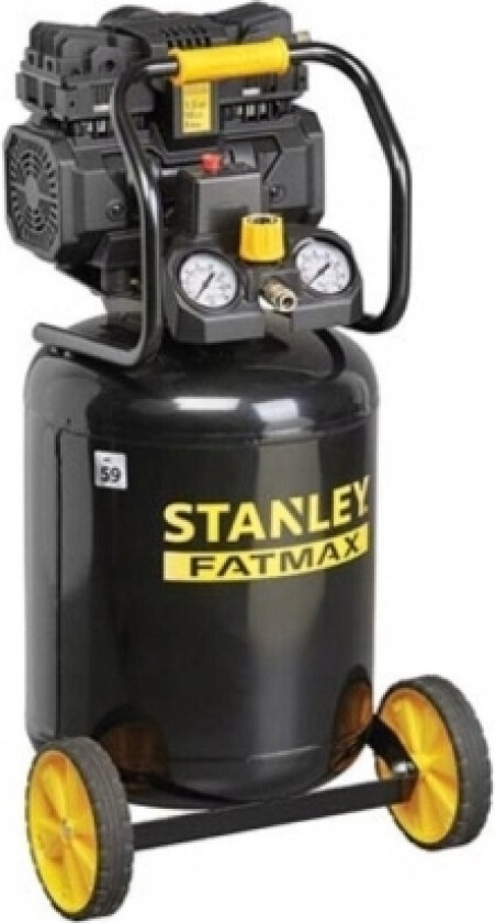 Air Compressor Stanley Fatmax Siltek Tb 50 V, 1100 W, 8 Bar, 160 L/Min, 50 L, 59 Db(A), With Wheels