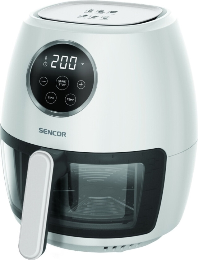 Luftfrityrkoker Sencor Sfr 5340Wh Hvit 1300 W 3,5 L