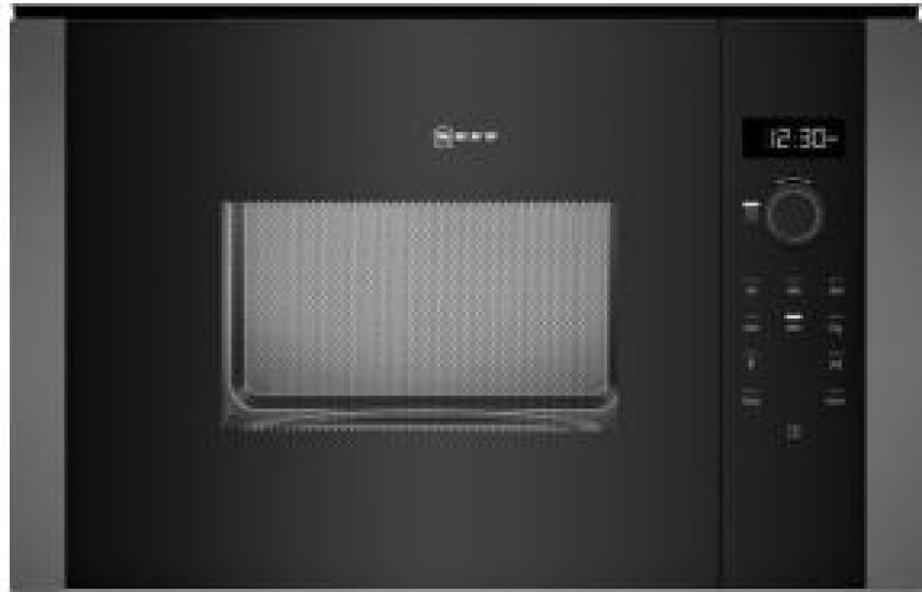 Hlawd23g0, Innebygget, Solo Mikrobølge Ovn, 20 L, 800 W, Innebygd Skjerm, Led