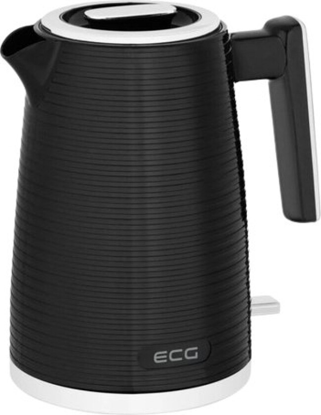 Ecg Rk 1751 Stripe Electric Kettle 1.7 L 2200 W Black