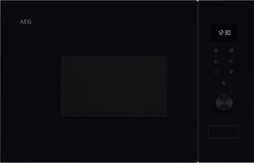 Aeg Os5mg20eb, Innebygget, Grill Mikrobølge, 20 L, 800 W, Innebygd Skjerm, Led