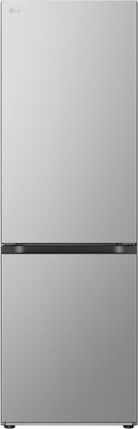 Lg Gbv3100cpy - Kjøleskap/Fryser - Bunnfryser - Bredde: 59.5 Cm - Dybde: 67.5 Cm - Høyde: 186 Cm - 344 Liter - Klasse C - Primasølv