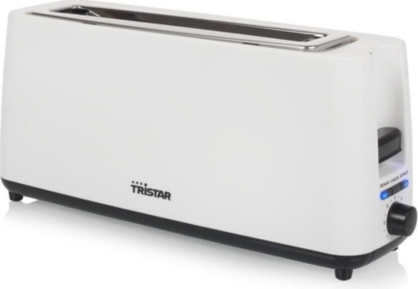 Br-1056, 2 Skiver, Hvit, Plast, Knapper, Rotasjon, 900 W, 230 V