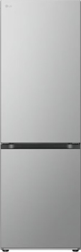 Lg Gbv3100epy - Kjøleskap/Fryser - Bunnfryser - Bredde: 59.5 Cm - Dybde: 68.2 Cm - Høyde: 186 Cm - 344 Liter - Klasse E - Primasølv