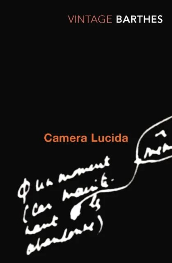 Camera Lucida av Roland Barthes