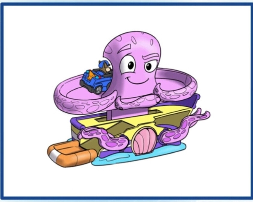 Bilde av Pup Squad Octopus Playset