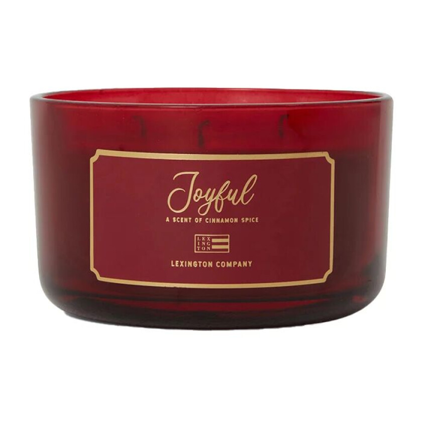 Scented Candle Joyful duftlys 30 timer