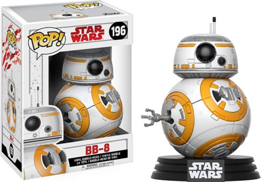 Funko Figure Pop! Star Wars E8 - Bb8, Samlefigur, Film Og Tv-Serier