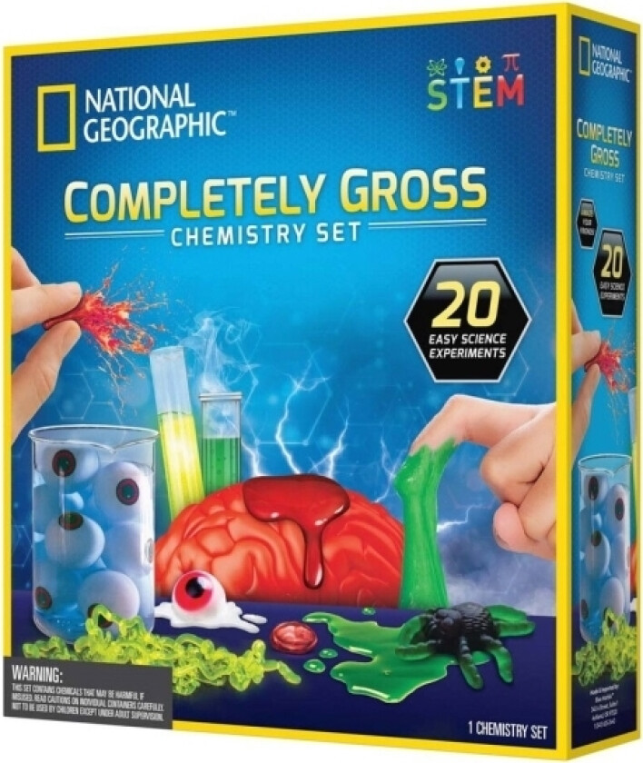 Completely Gross Chemistry Set
