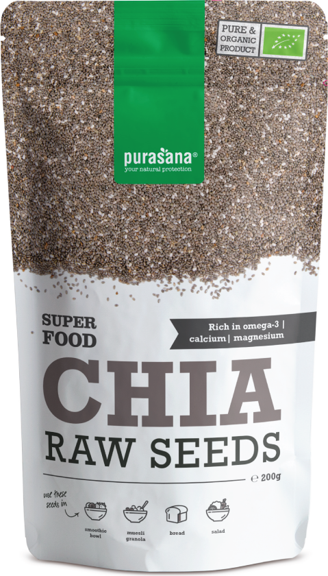 Bilde av Chia Seeds, 200 g