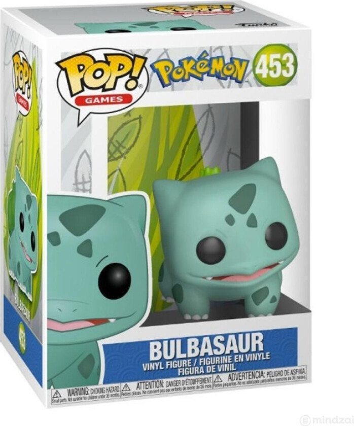 Funko Pop! Games 453: Pokémon - Bulbasaur