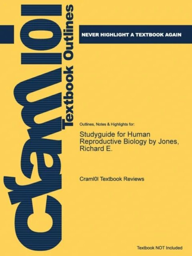 Human Reproductive Biology av Richard E. (Professor of Biology Emeritus University of Colorado Boulder USA) Jones, Kristin PhD (University of Colorado