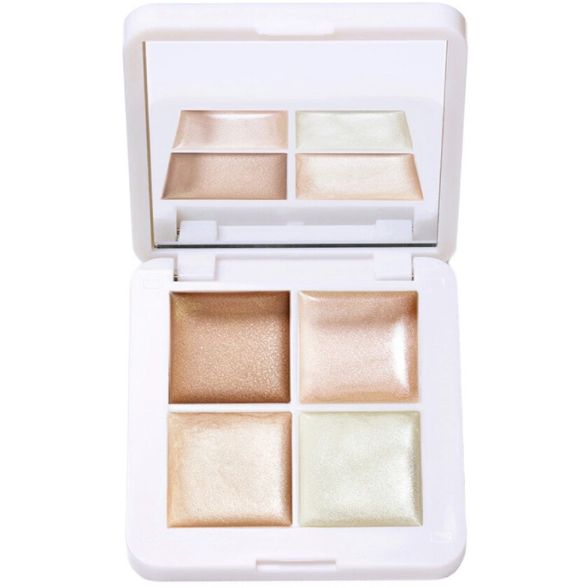 rms beauty Living Luminizer Glow Quad Mini, 2,4 g rms beauty Highlighter