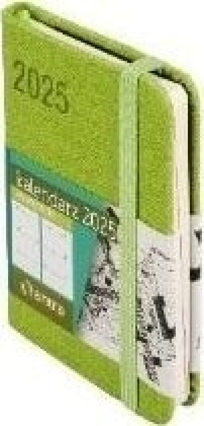 Kalender 2025 A7 Avantgarde Tdw Grønn