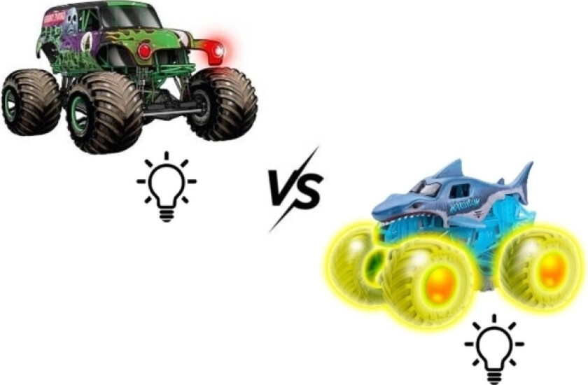 1:43 Glowing Light 2 Pack