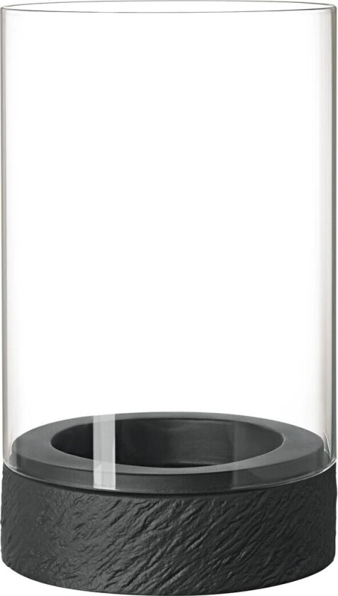 Manufacture Rock Home Hurricane lyslykt L Svart