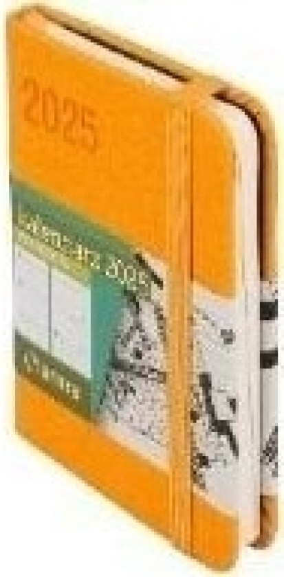 Kalender 2025 A7 Avantgarde Tdw Oransje