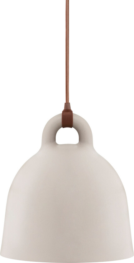 Bell lampe sand Small
