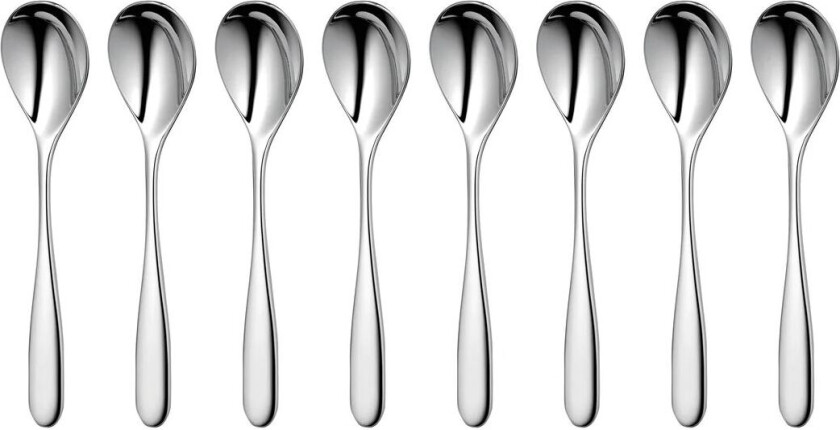 Stanton Bright kaffeskje 8-pakning Rustfritt stål