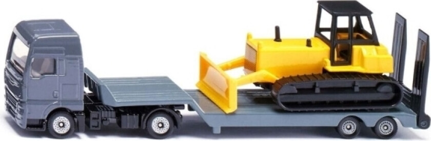 Siku 1762 Man Lastebil Med Bulldoser