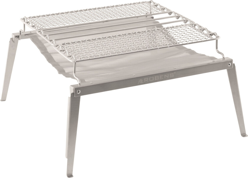 Timber Mesh Grill L OneSize, Silver