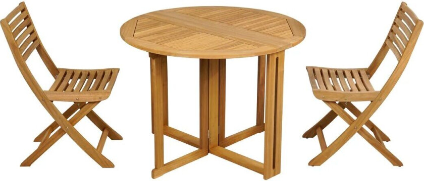 Aneboda klaffebord Teak