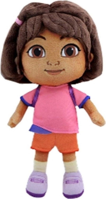 Bilde av Dora The Explorer Basic Plush 20 Cm - Dora