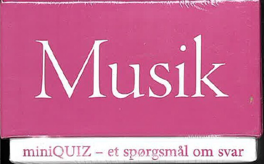 Miniquiz - Musikk | Game Bros