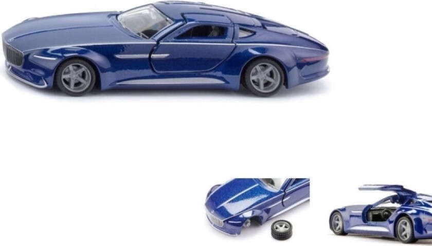 Siku Vision Mercedes-Maybach 6