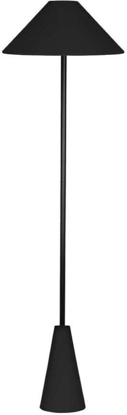 Cannes gulvlampe 140 cm Black