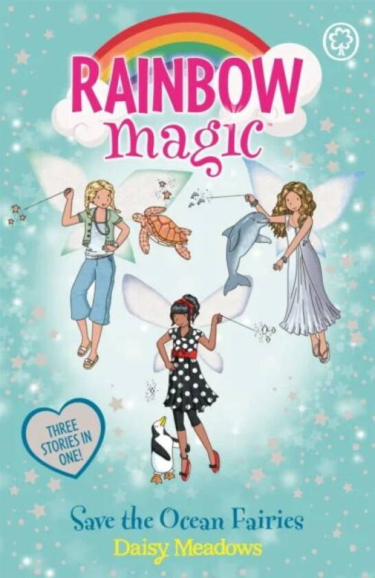 Rainbow Magic: Save the Ocean Fairies av Daisy Meadows