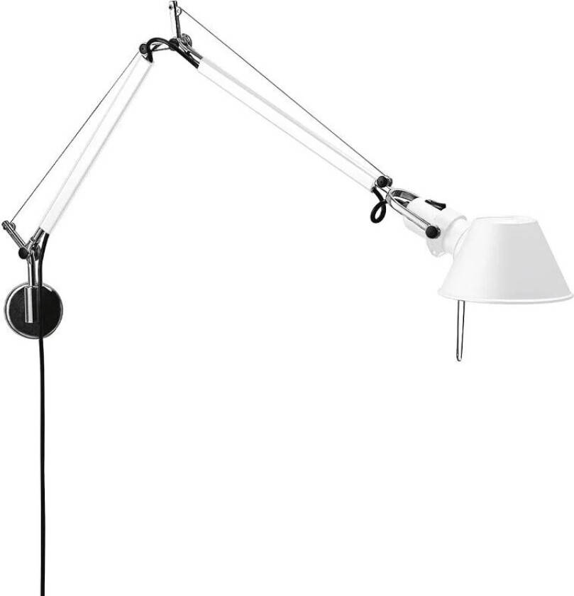 Tolomeo Mini vegglampe white