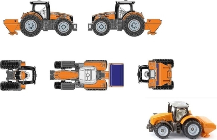 Bilde av Siku Massey Ferguson With Salt Spreader