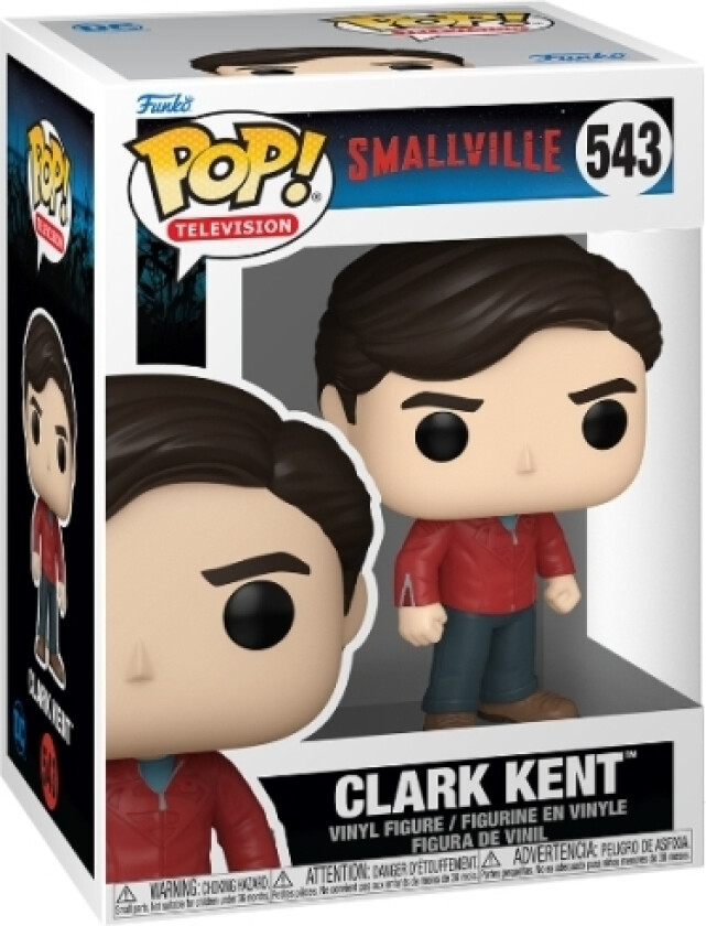 Bilde av Funko Pop! Vinyl Smallville S2- Clark Kent