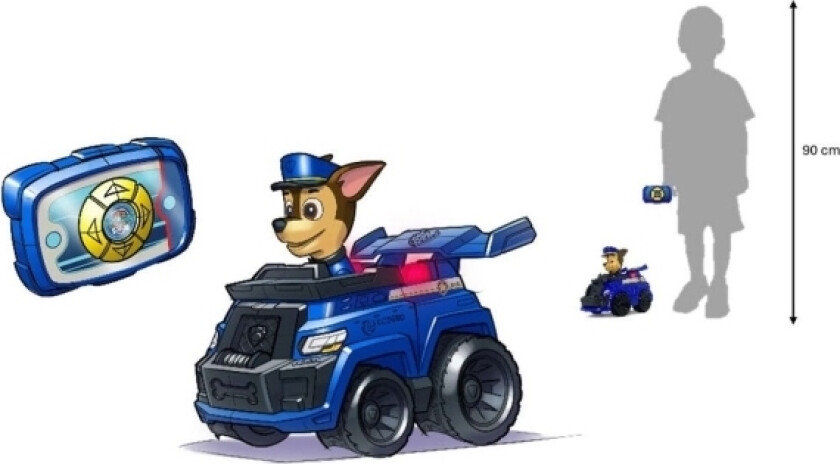 Bilde av Race & Rescue Rc Chase